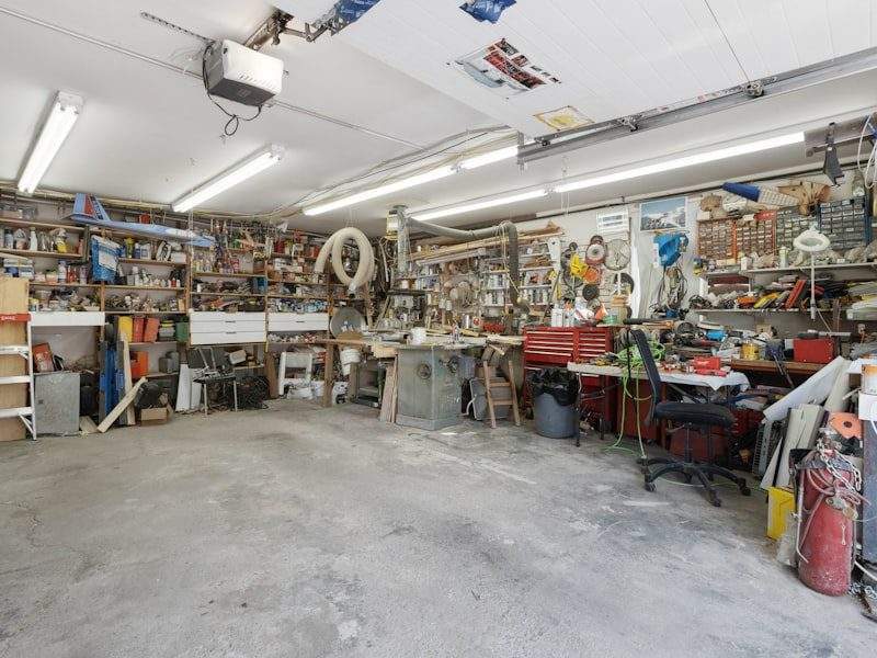Garage cleanout in Pacific Beach, CA